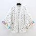 New! Tsukiuta Rabbit Stylish Chiffon Outerwear Kimono Yukata